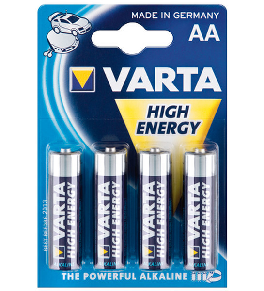 Wentronic LR6 4-BL Varta HighEnergy Щелочной 1.5В