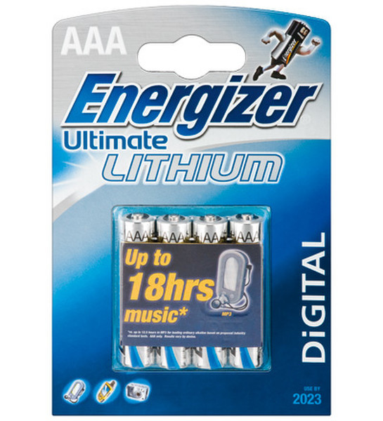 Wentronic FR03 4-BL Energizer Lithium Литиевая 1.5В