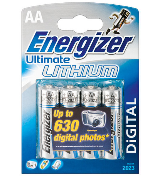 Wentronic FR6 4-BL Energizer Lithium Литиевая 1.5В