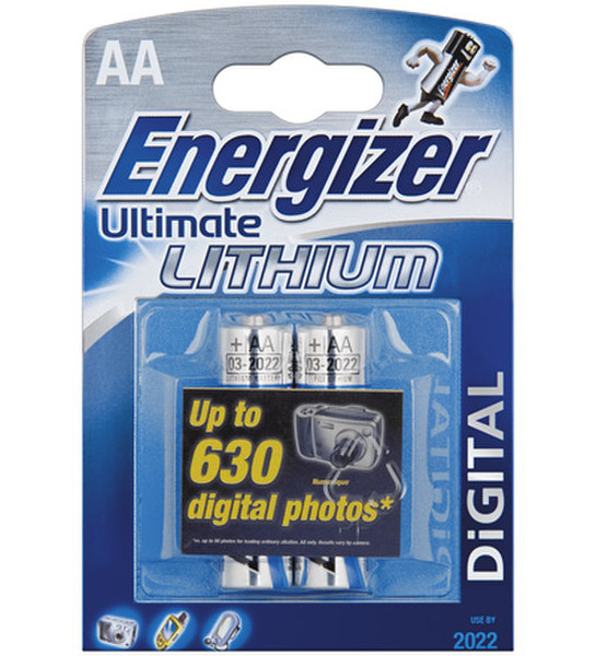 Wentronic FR6 2-BL Energizer Lithium Литиевая 1.5В