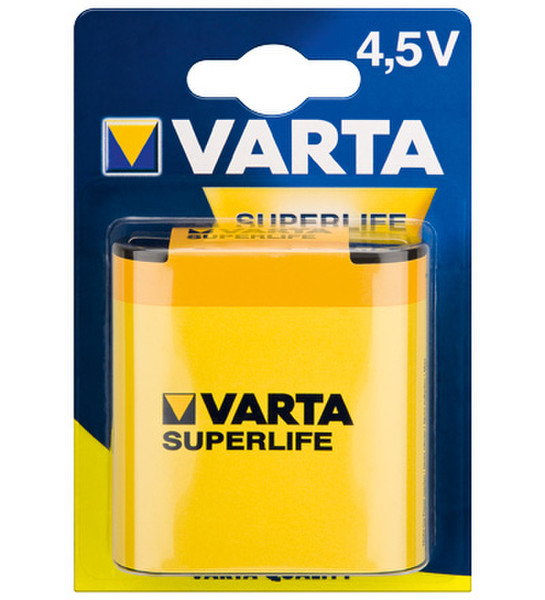 Wentronic 3R12 4.5V Varta Superlife Zinc Chloride 4.5В