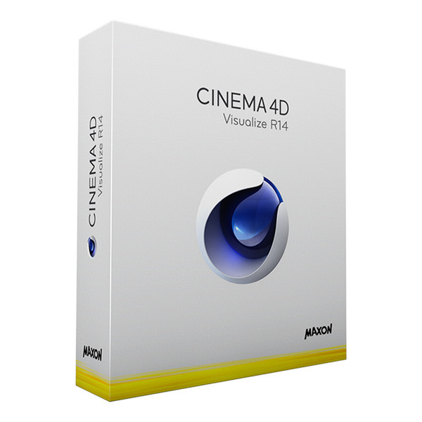 Maxon CINEMA 4D Visualize R14, Full version, DE, Win/Mac