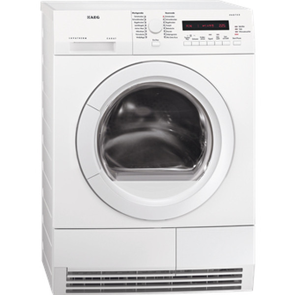 AEG T76288AC freestanding Front-load 8kg B White