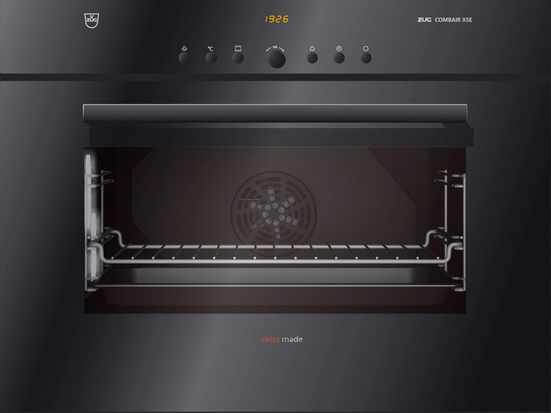 V-ZUG Combair XSE 60 Electric oven 50л A Черный