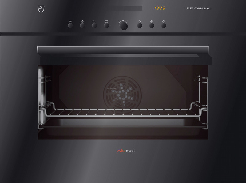 V-ZUG Combair XSL 60 Electric oven 50л A Нержавеющая сталь