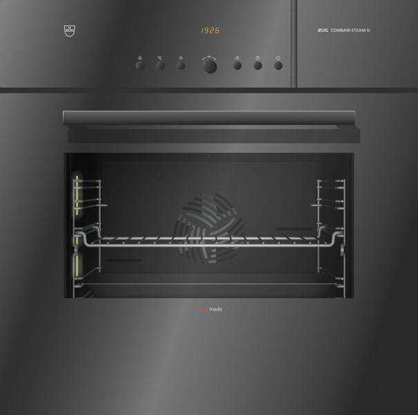 V-ZUG Combair-Steam N Electric oven 56л A Черный