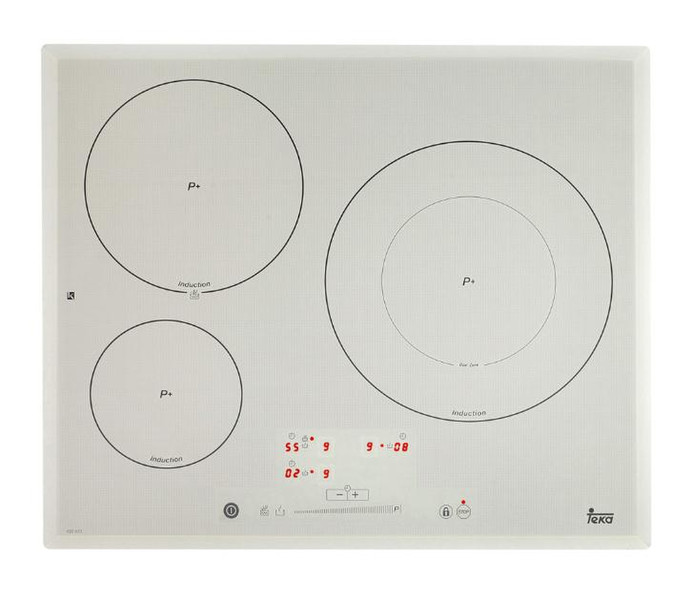 Teka IQS 633 built-in Electric hob Stainless steel