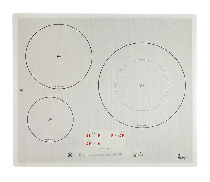 Teka IQS 633 Встроенный Electric hob Нержавеющая сталь