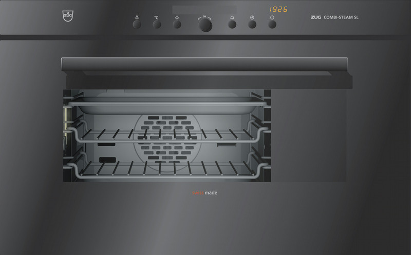 V-ZUG Combi-Steam SL Electric oven 34l A Schwarz