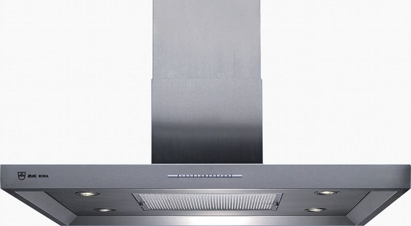 V-ZUG DI-Bora 10 Island cooker hood 825m³/h Edelstahl