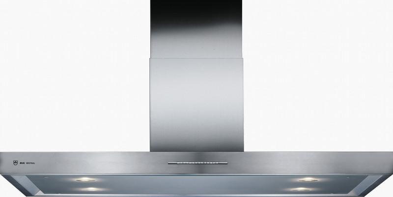 V-ZUG DI-Mistral 10 Island cooker hood 825м³/ч Нержавеющая сталь