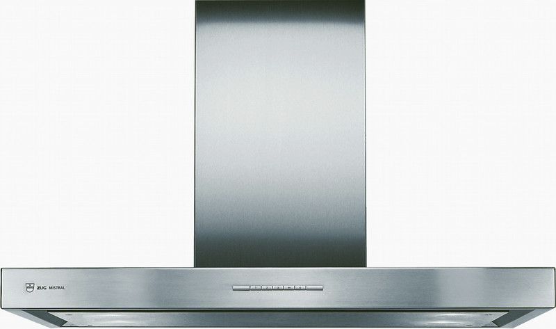 V-ZUG DW-Mistral 9 Island cooker hood 825m³/h Edelstahl