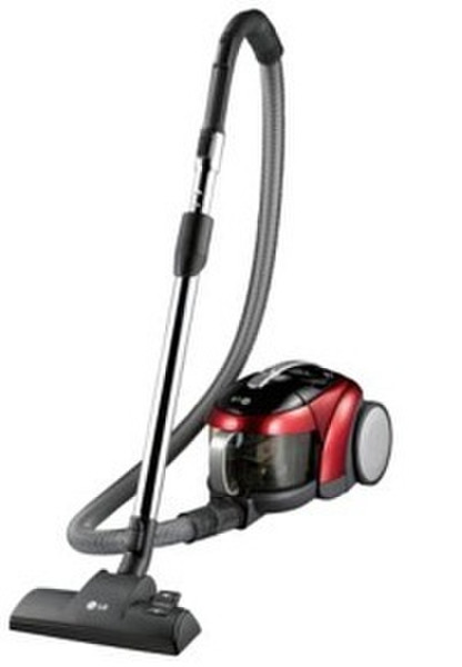 LG VC3013AE Cylinder vacuum 1.2L Red vacuum