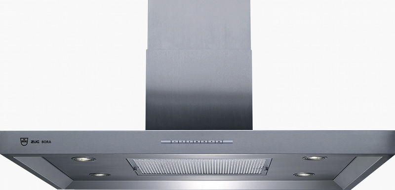 V-ZUG DW-Bora 9 Island cooker hood 825m³/h Edelstahl