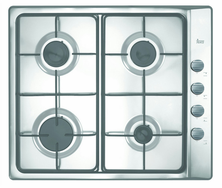 Teka E/60.3 4G AL built-in Gas Stainless steel