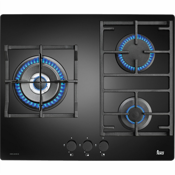 Teka CGW LUX 60 3G AI AL TR built-in Gas Black