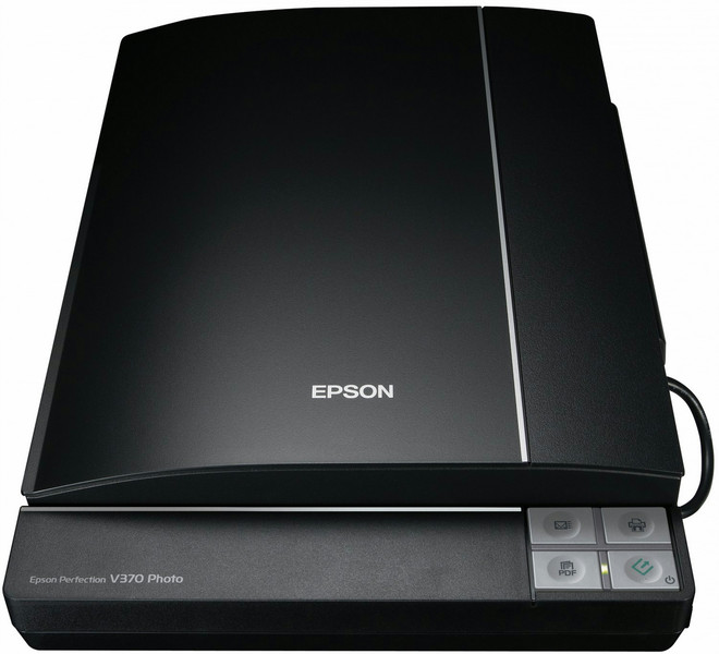 Epson V370 flatbed 4800 х 4800DPI A4 Black