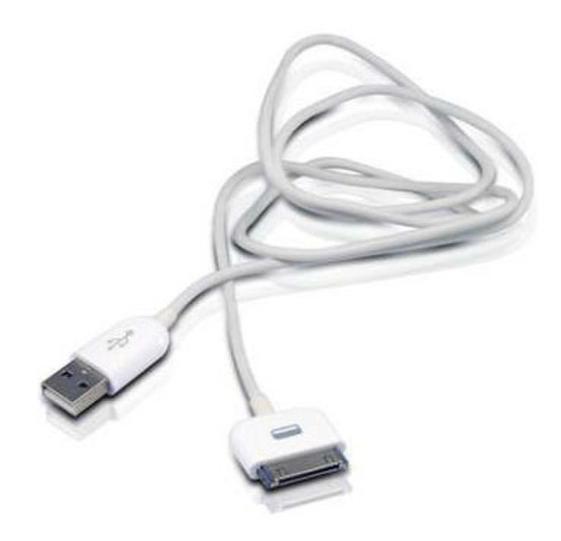 Conceptronic CCUSBADC USB A Apple 30-p Белый