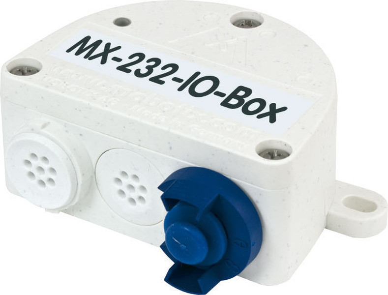 Mobotix MX-232-IO-Box Белый электробокс