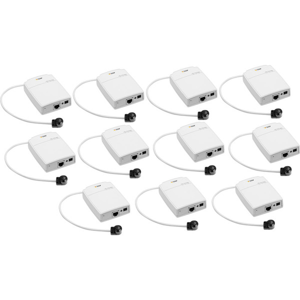 Axis P1204 (pack of 10) IP security camera Innen & Außen Verdeckt Schwarz