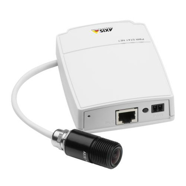 Axis P1214-E IP security camera Innen & Außen Verdeckt Schwarz, Weiß