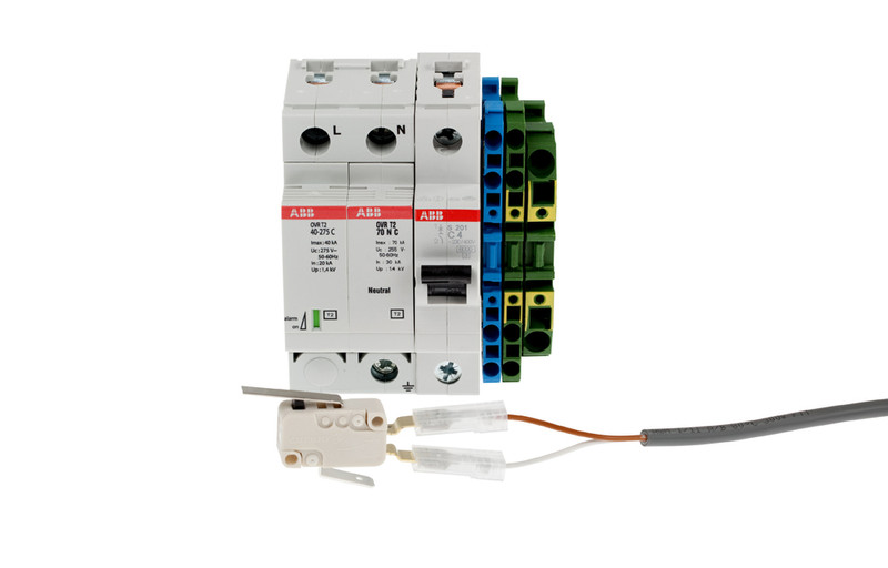 Axis Electrical Safety kit 1розетка(и) 230В Бежевый сетевой фильтр