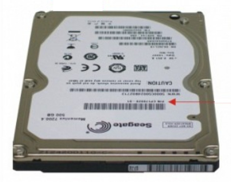 Fujitsu FUJ:CP170929-XX 500ГБ SATA внутренний жесткий диск