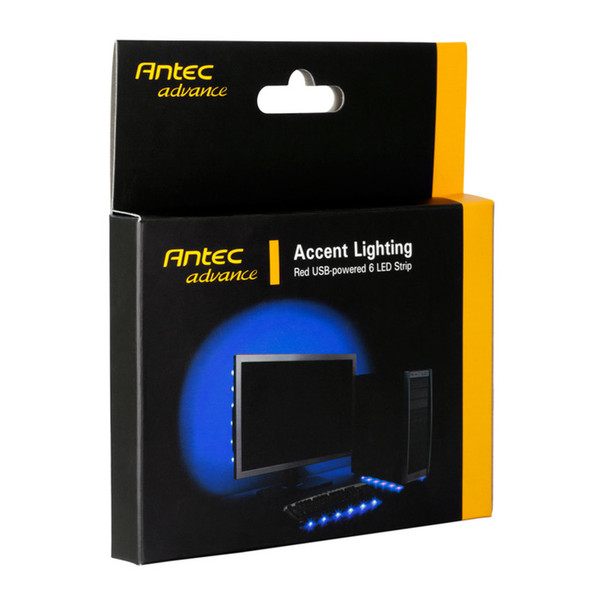 Antec Accent Lighting Для помещений 6лампы LED