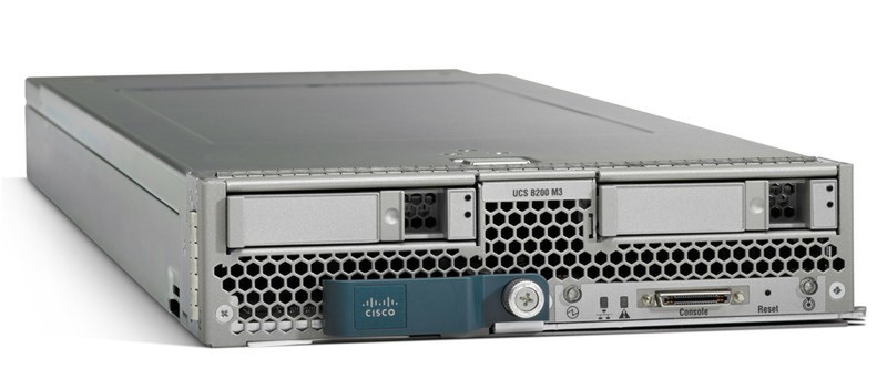 Cisco UCS B200 M3 Intel C600 LGA 2011 (Socket R) Cеребряный