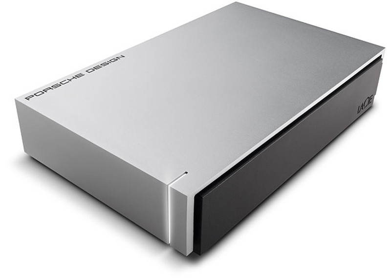 LaCie P'9233 2TB 2000GB Aluminium