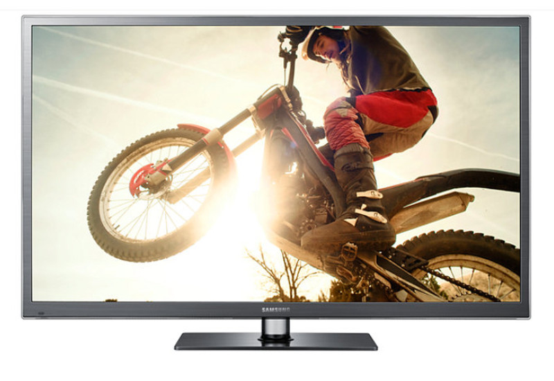 Samsung PS51E6500 51Zoll Full HD 3D WLAN Schwarz Plasma-Fernseher