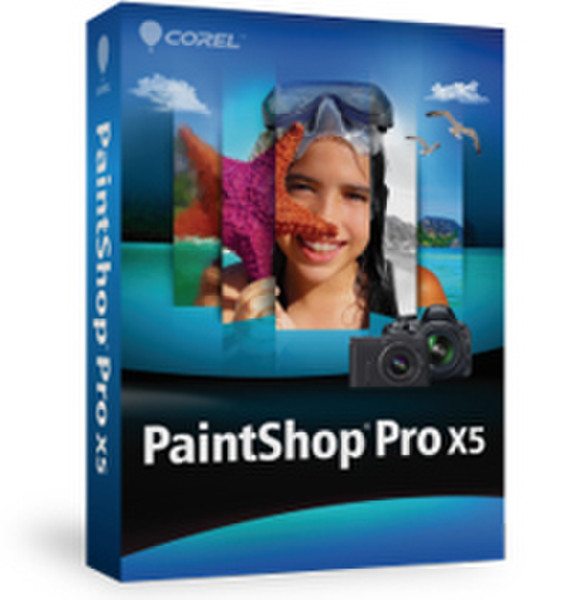 Corel PaintShop Pro X5 Corporate Edition