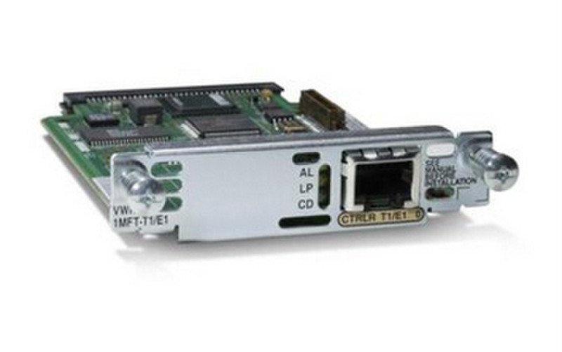 Cisco VWIC3-1MFT-T1-E1 модуль сети телефонной связи