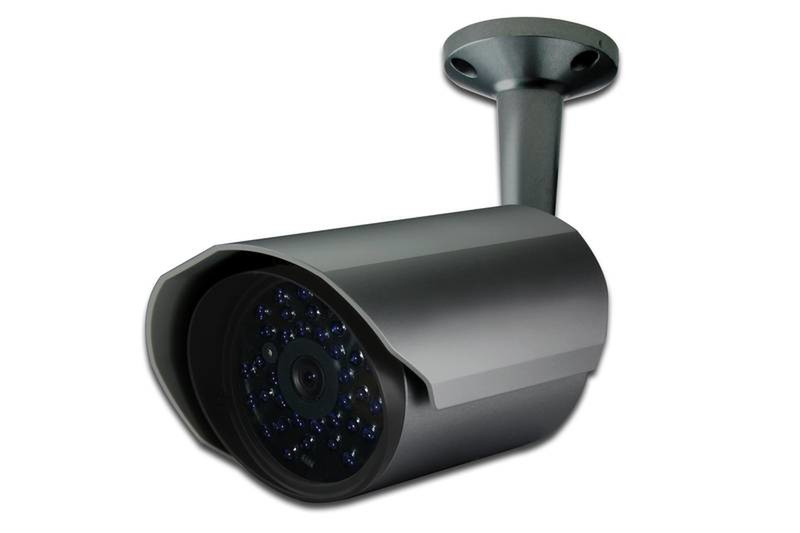 Digitus DN-16070 IP security camera Вне помещения Пуля Черный камера видеонаблюдения