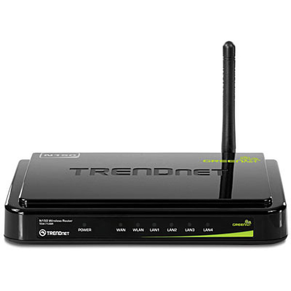 Trendnet TEW-712BR Schnelles Ethernet WLAN-Router