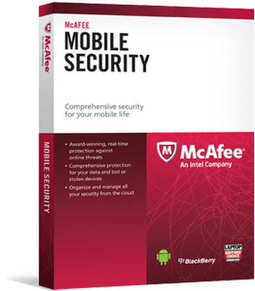 McAfee Mobile Security 1U ML