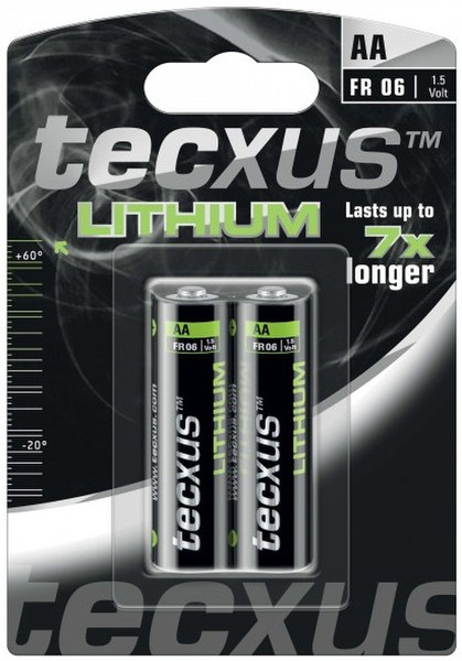 Tecxus 2x AA / FR6 Lithium