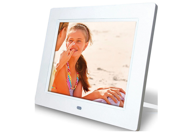 Rollei Pictureline 5084 8.4" White digital photo frame