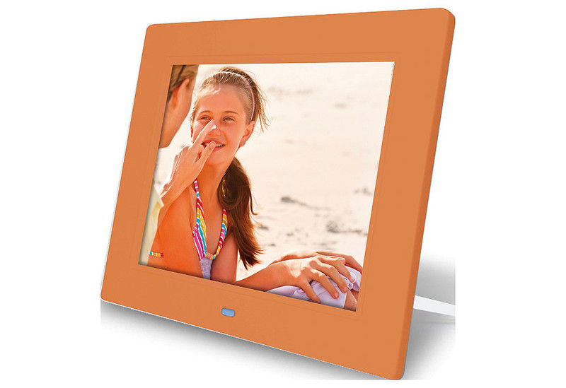 Rollei Pictureline 5084 8.4" Orange digital photo frame