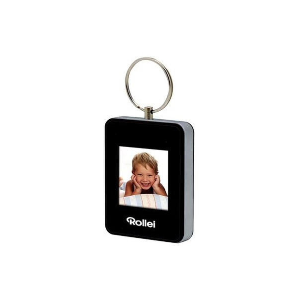Rollei Key Frame 200 1.5" Black,Silver digital photo frame
