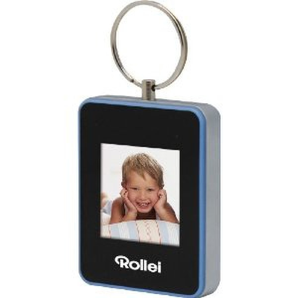 Rollei Key Frame 200 1.5" Черный, Синий, Cеребряный цифровая фоторамка