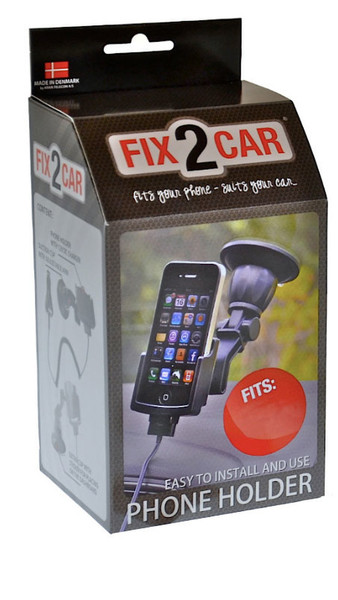 KRAM Fix2car car Active holder Black