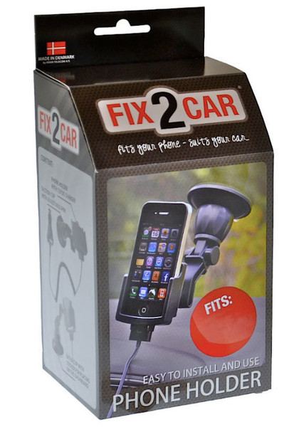 KRAM Fix2Car car Active holder Black