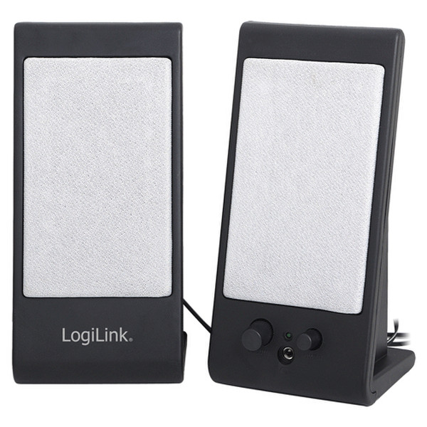 LogiLink SP0025 2.4Вт Черный акустика