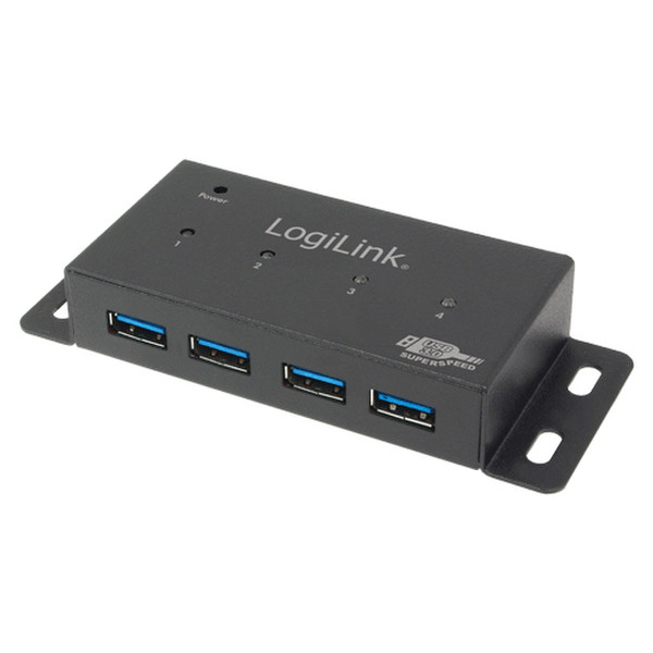 LogiLink UA0149 5000Mbit/s Grey