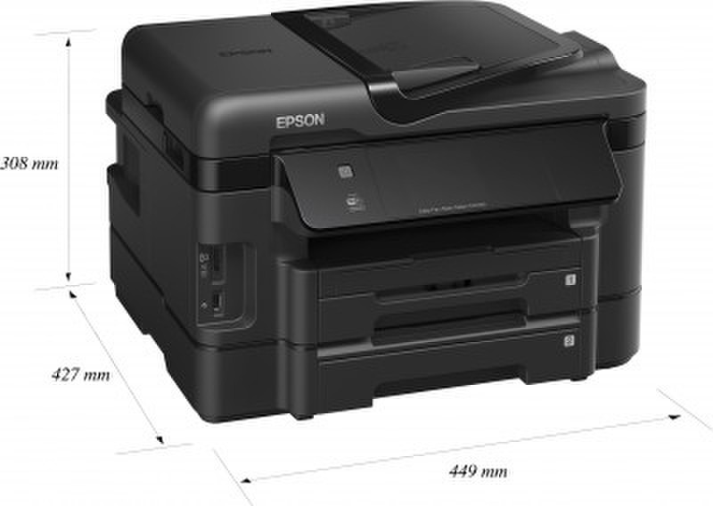 Epson WorkForce WF-3540DTWF струйный принтер