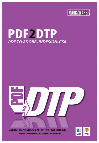 Markzware PDF2DTP, GOV