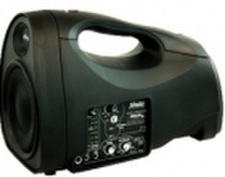 Alecto MPA-70 Black AV receiver
