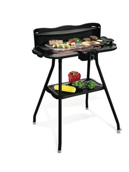 Princess Classic Barbecue Deluxe Grill Kettle Electric 2000W Black