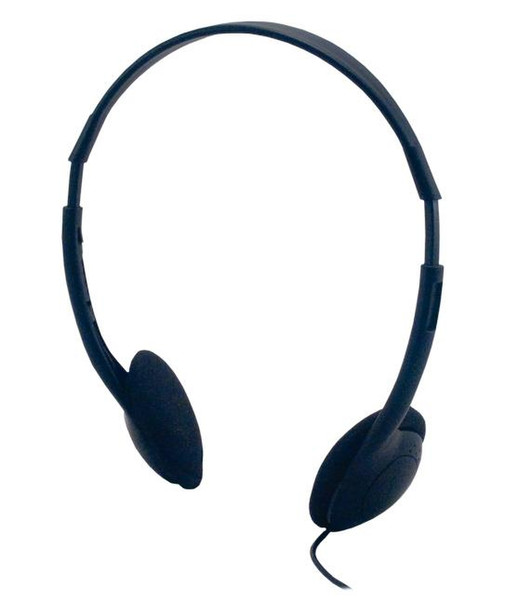 MCL CSQ-HEAD/N Ohraufliegend Kopfband Schwarz Kopfhörer